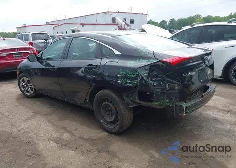 2016 Honda Civic Lx из США, поврежденный, VIN 2HGFC2F56GH576117